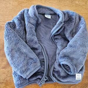 Carter's Blue Gray Fleece Jacket